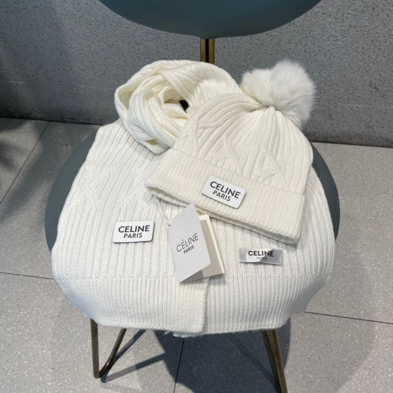 Celine Caps Scarfs